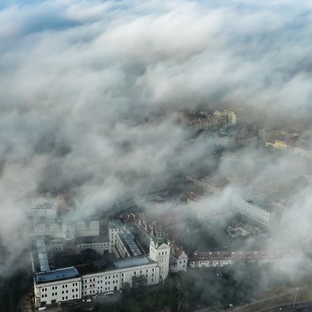 Mateusz #chmury, #skySzczecin, #odlotowySzczecin, #zamek [...]